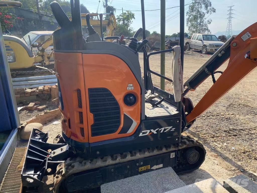 Doosan DX 17 Minikoparki