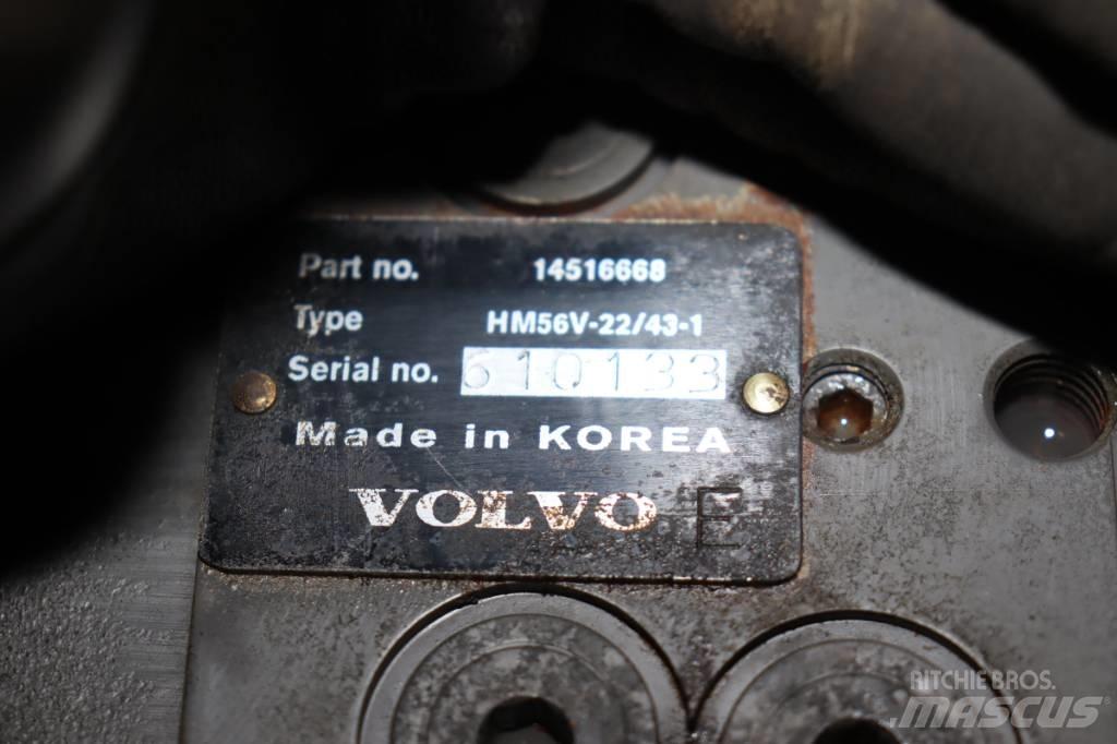 Volvo ECR 58 Minikoparki