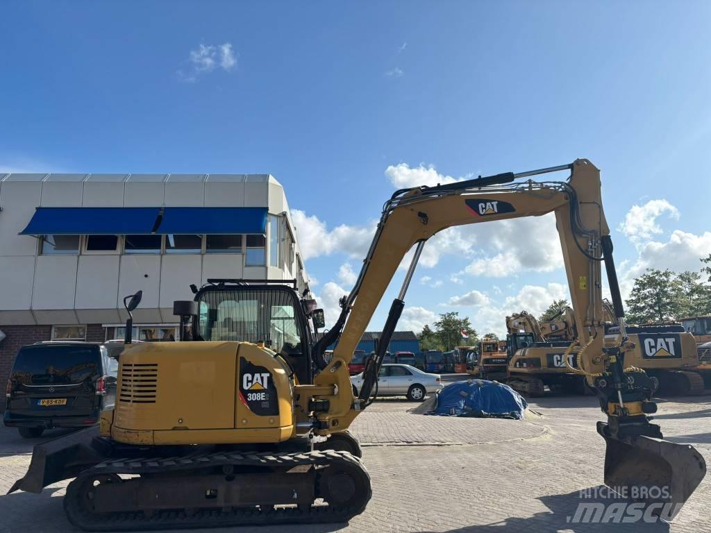 CAT 308 E 2 CR Koparki gąsienicowe