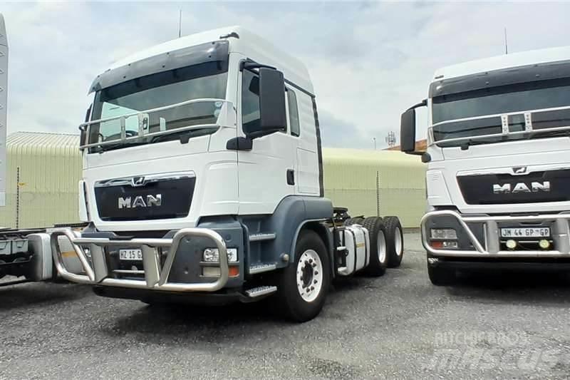 MAN TGS 26.440 Inne