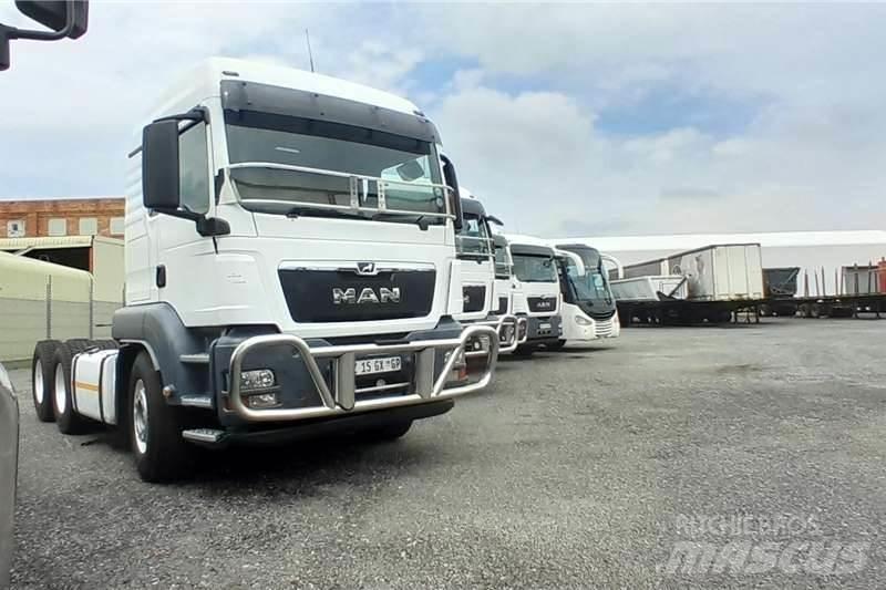 MAN TGS 26.440 Inne