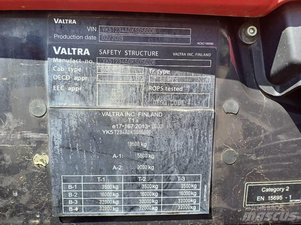 Valtra T 234 A Ciągniki rolnicze