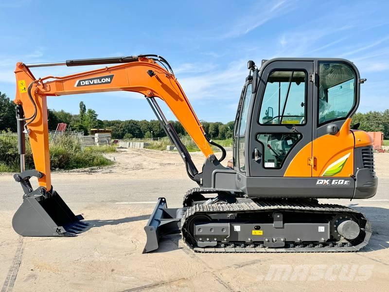 Doosan DX60E-10N NEW! Minikoparki