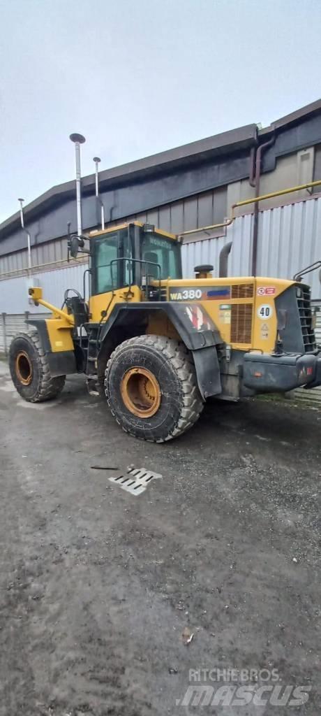 Komatsu WA 380-6 Ładowarki kołowe