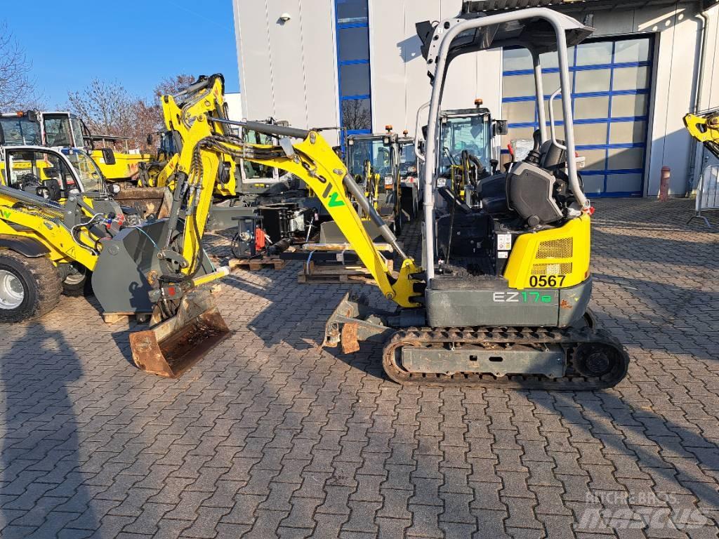 Wacker Neuson EZ17e Koparki gąsienicowe