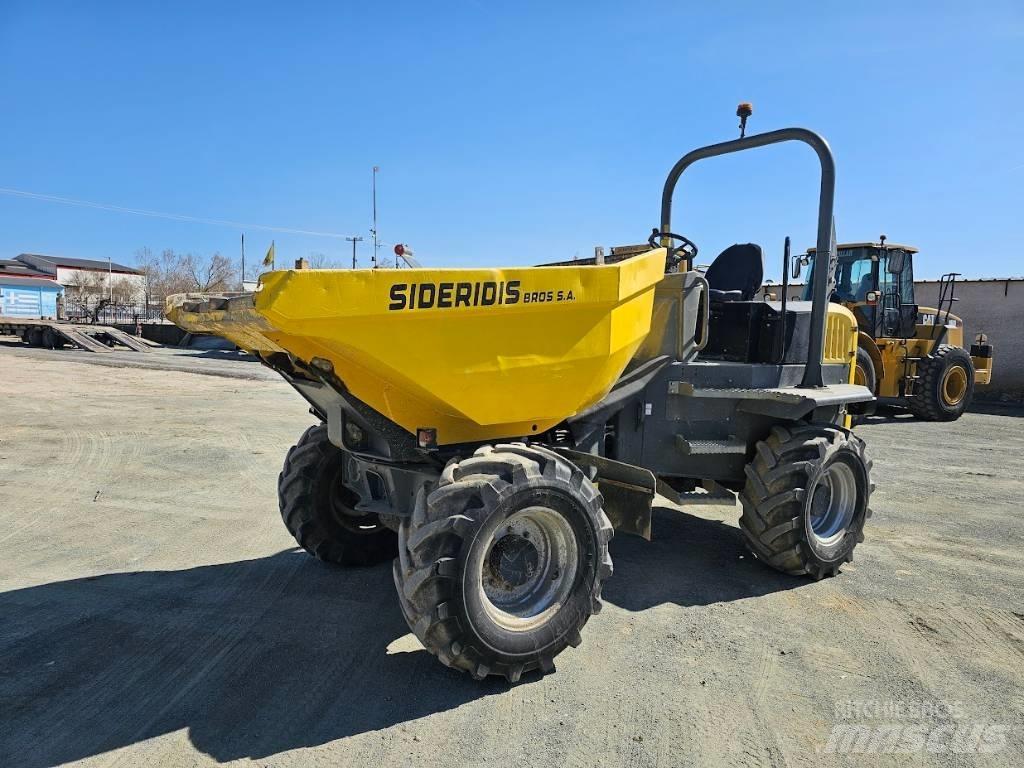 Wacker Neuson DW 60 Wozidła kolebkowe