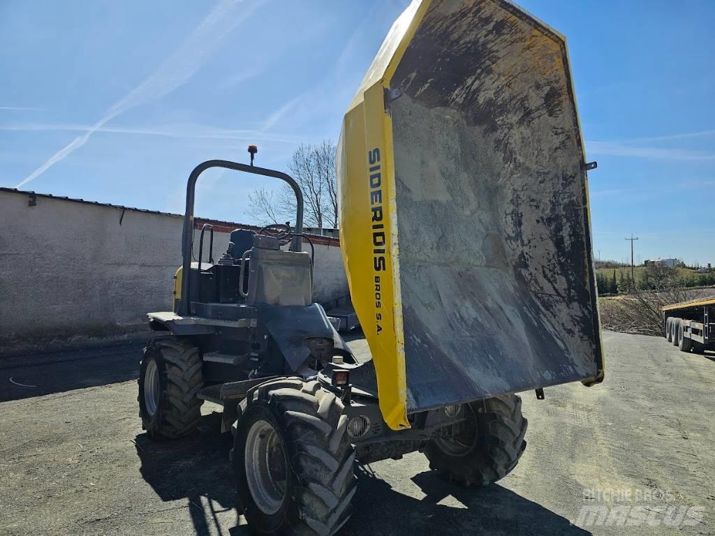 Wacker Neuson DW 60 Wozidła kolebkowe