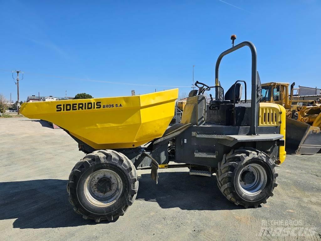 Wacker Neuson DW 60 Wozidła kolebkowe