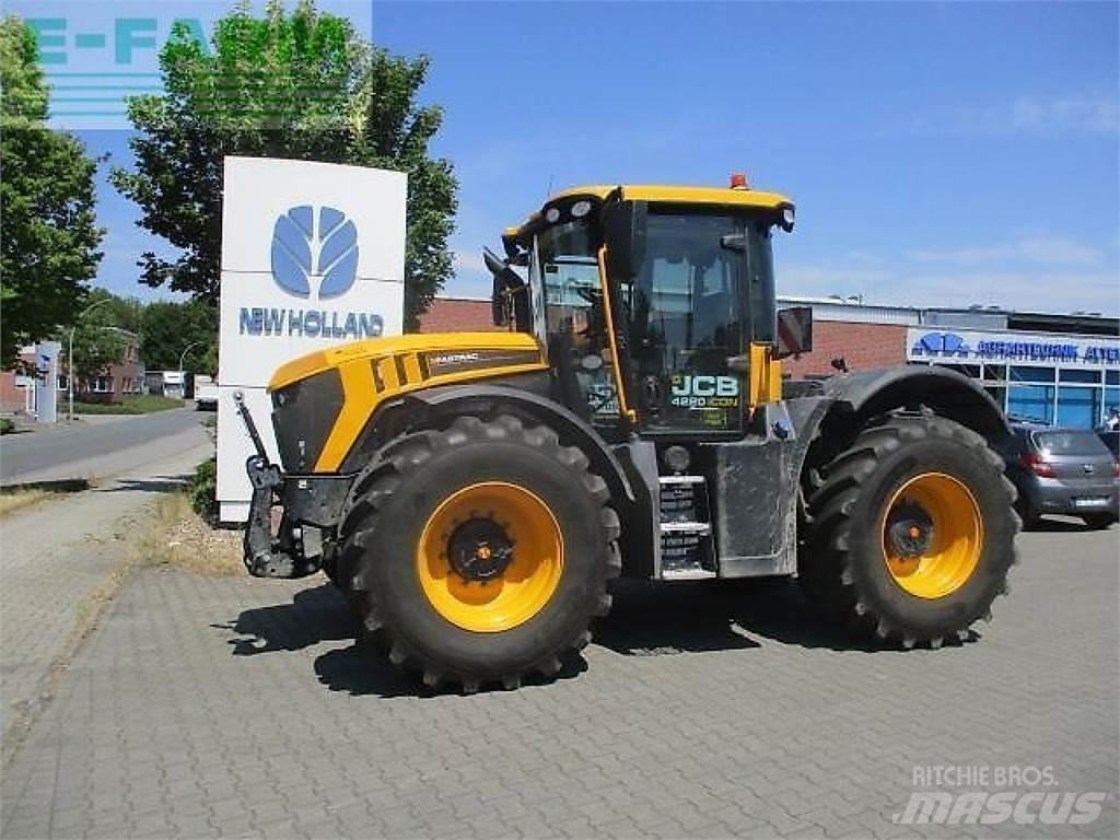 JCB 4220 icon Ciągniki rolnicze