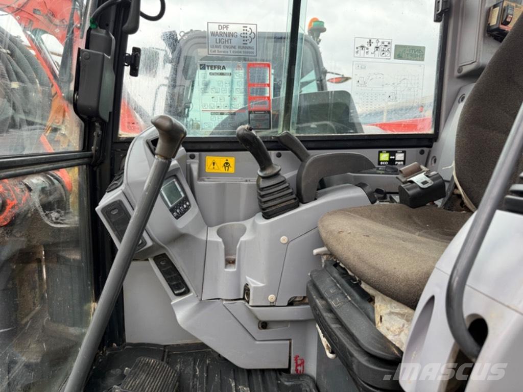 Kubota KX 080-4 Midikoparki  7t - 12t