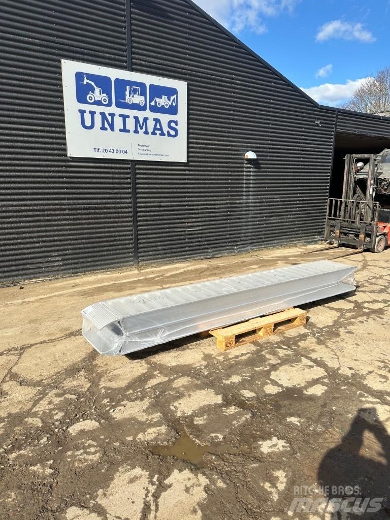  Alu ramper Slidsker Transport - Inne