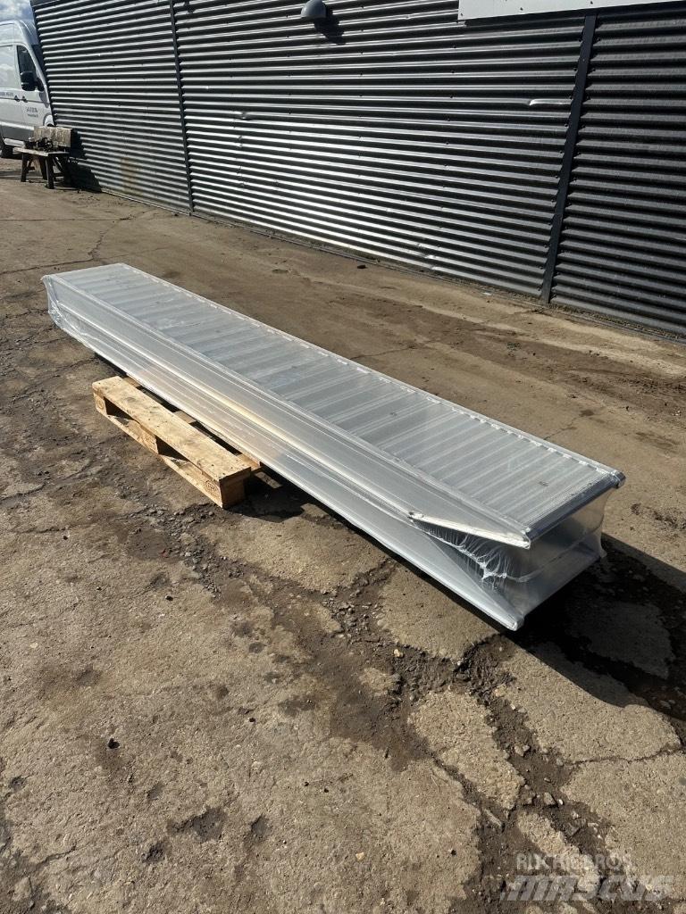  Alu ramper Slidsker Transport - Inne