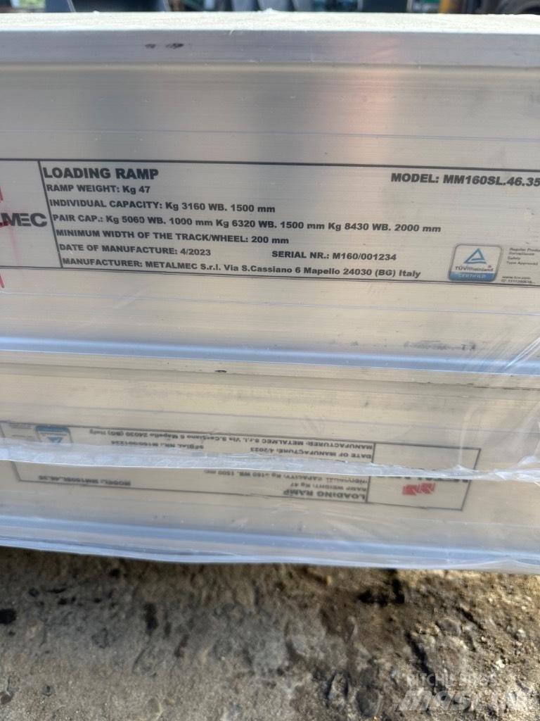 Alu ramper Slidsker Transport - Inne