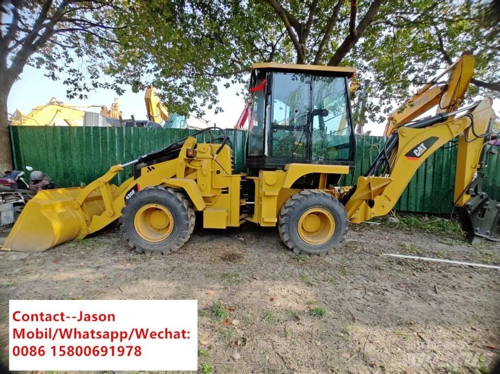 CAT 420 F Koparko-ładowarki