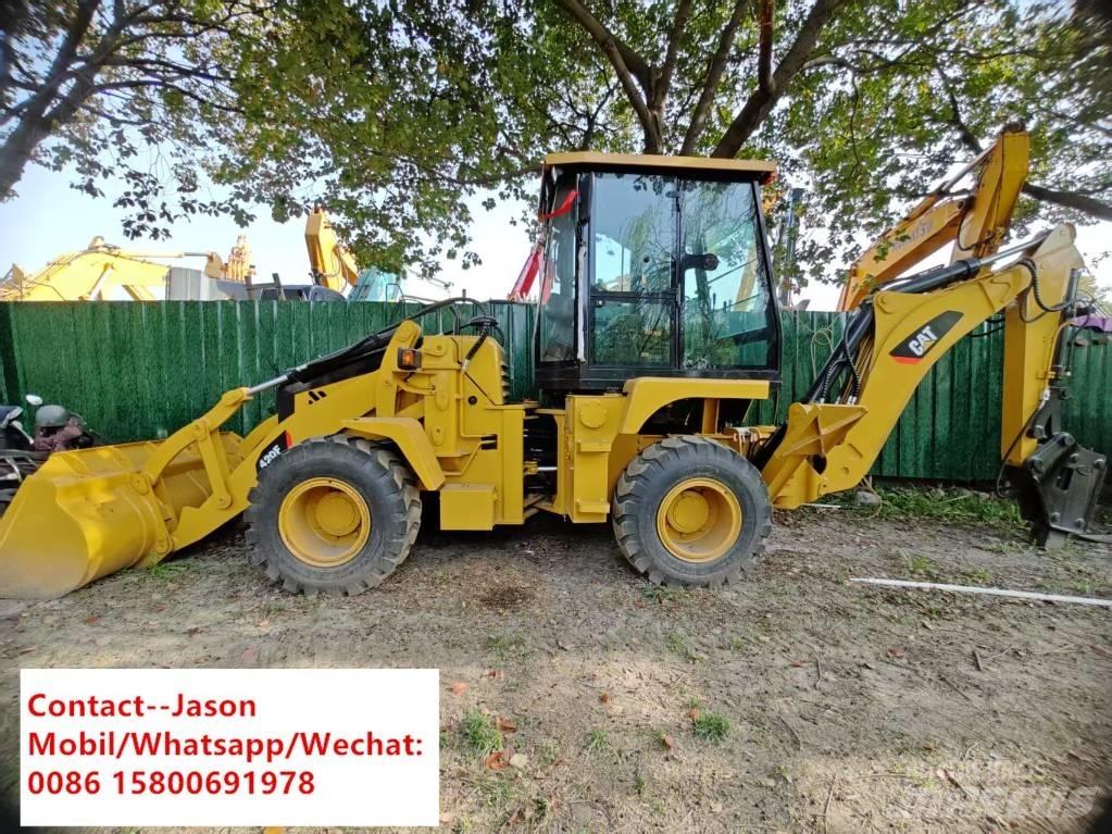 CAT 420 F Koparko-ładowarki