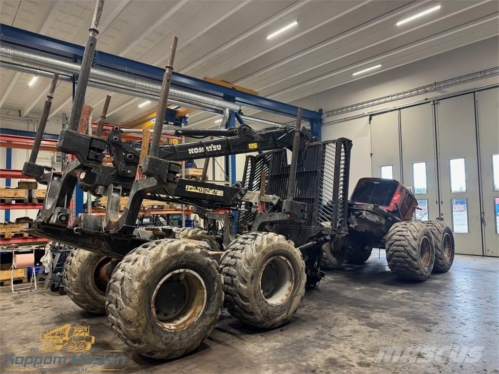 Komatsu 855 Forwardery