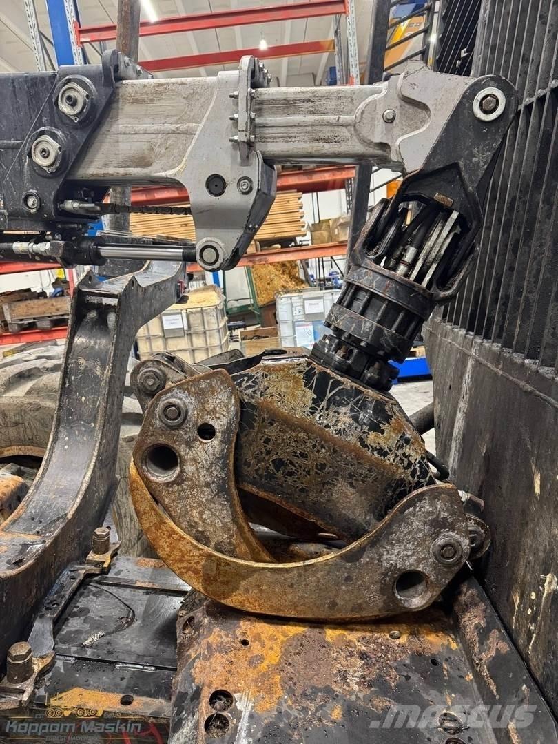 Komatsu 855 Forwardery