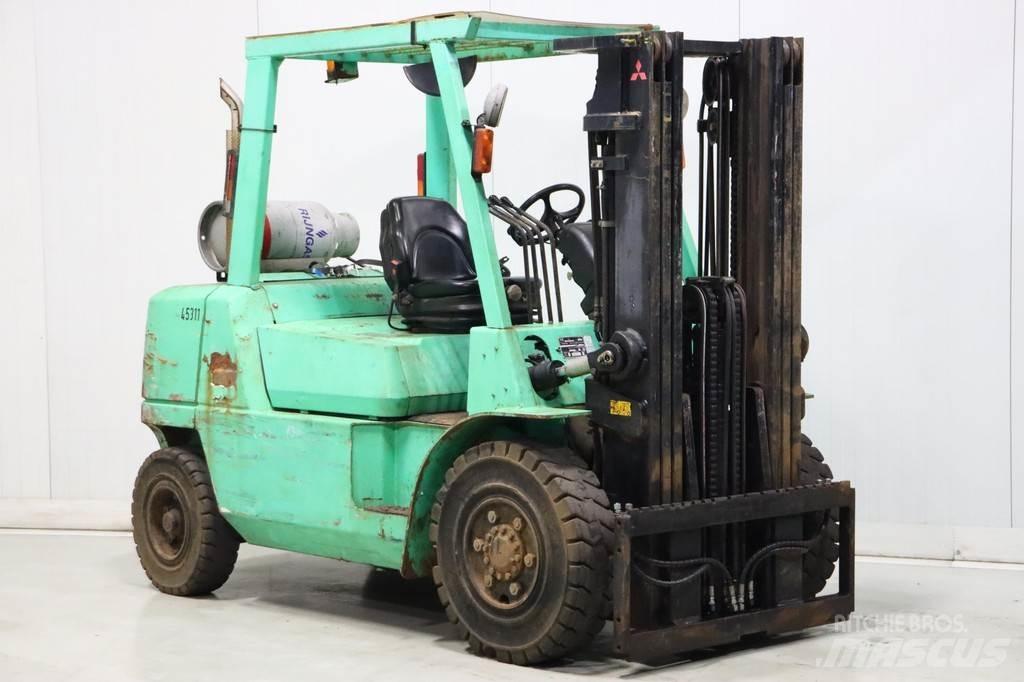 Mitsubishi FG40K Wózki LPG