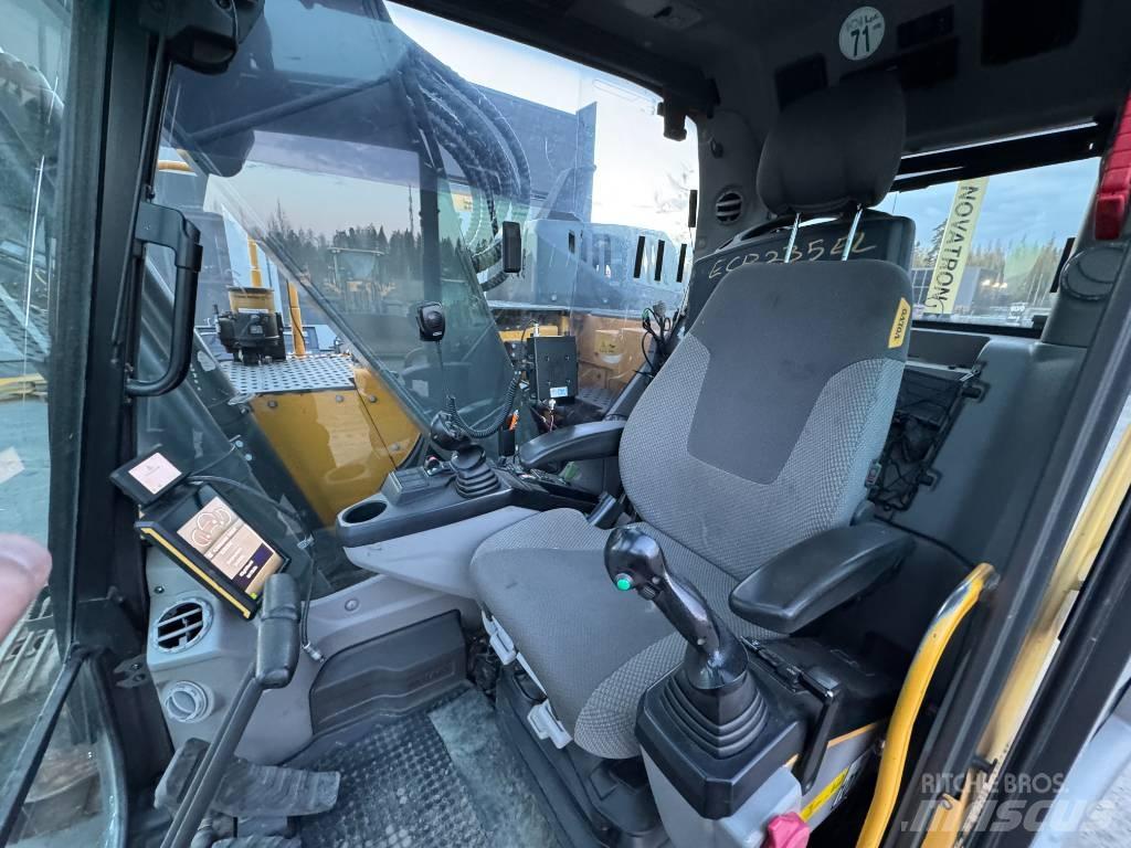 Volvo ECR 235 EL Koparki gąsienicowe