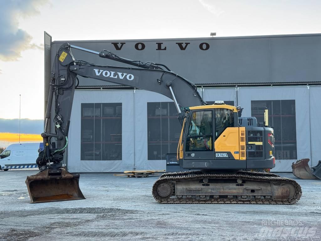 Volvo ECR 235 EL Koparki gąsienicowe