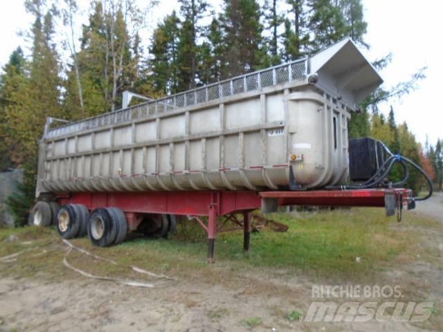 Fruehauf DAX Przyczepy wywrotki