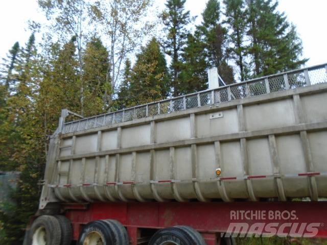 Fruehauf DAX Przyczepy wywrotki