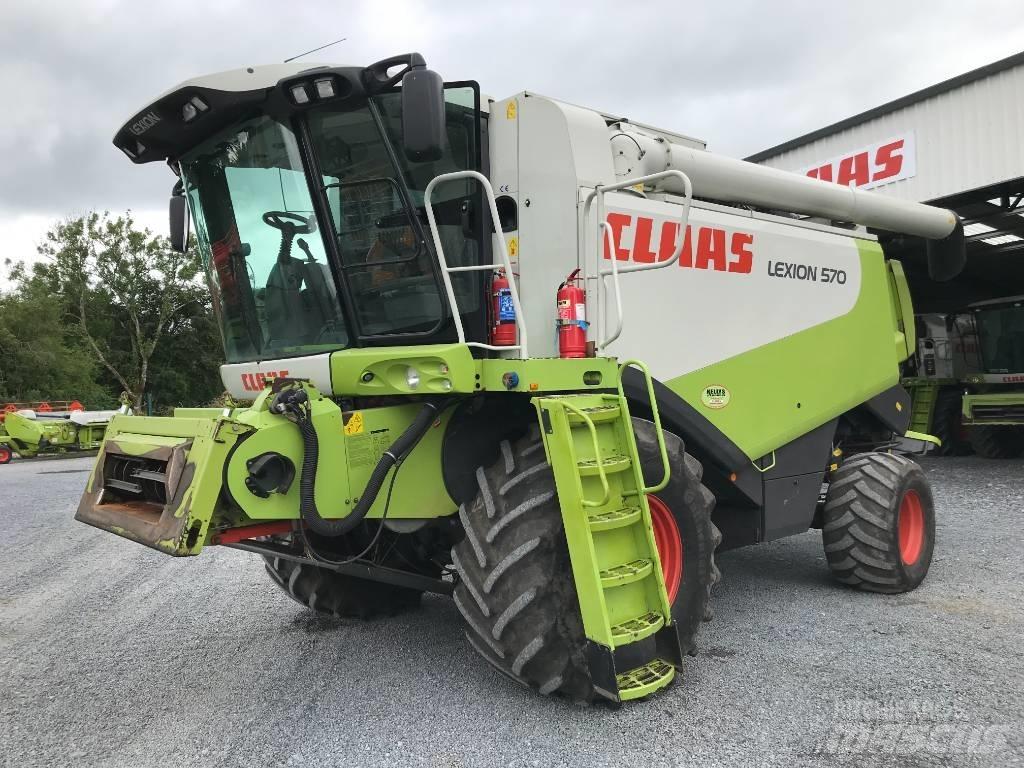 CLAAS Lexion 570 Kombajny zbożowe
