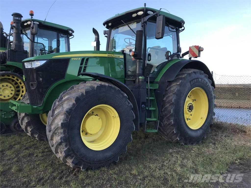 John Deere 7310R Ciągniki rolnicze