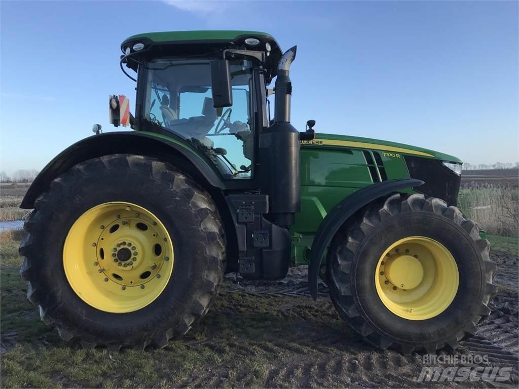 John Deere 7310R Ciągniki rolnicze