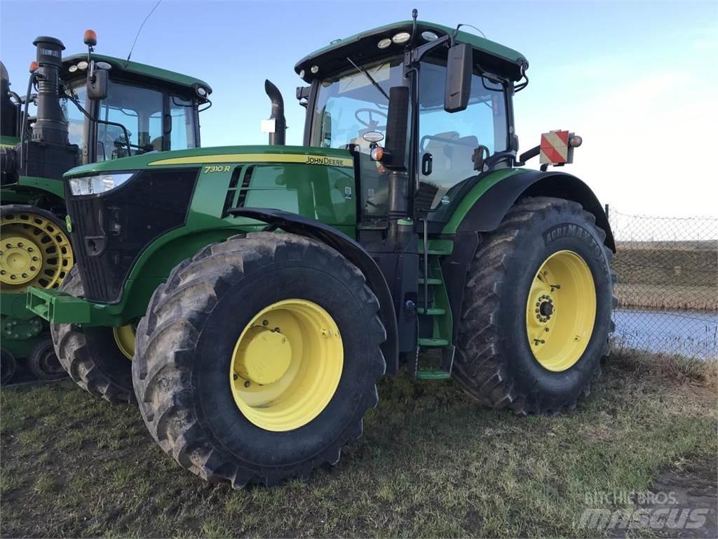 John Deere 7310R Ciągniki rolnicze