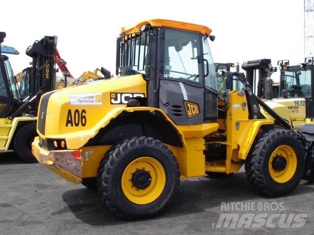 JCB 411 HT Ładowarki kołowe