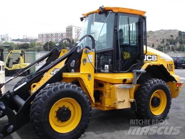 JCB 411 HT Ładowarki kołowe
