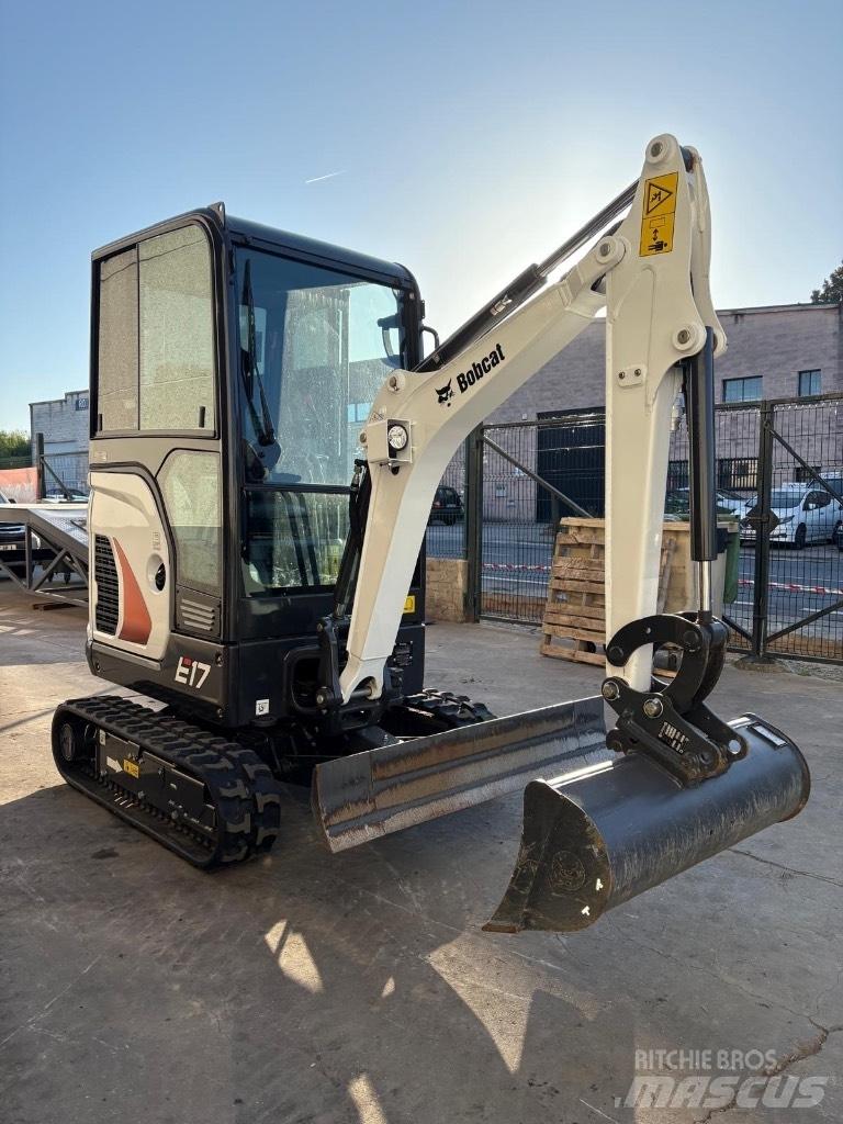 Bobcat E 17 Minikoparki