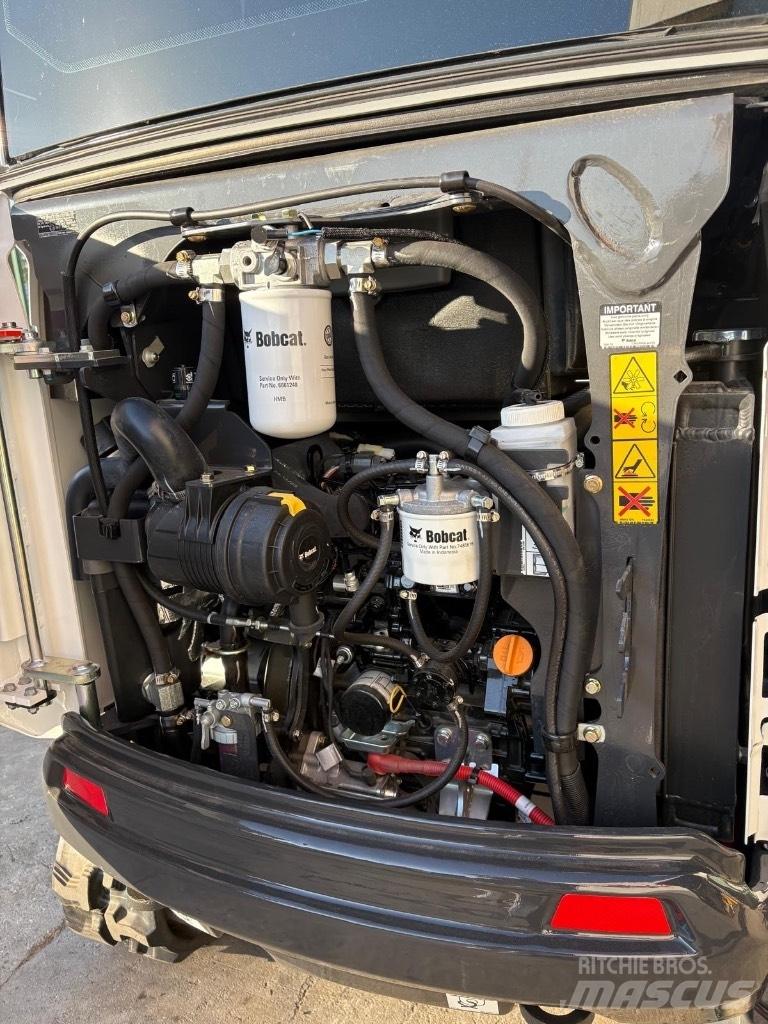 Bobcat E 17 Minikoparki