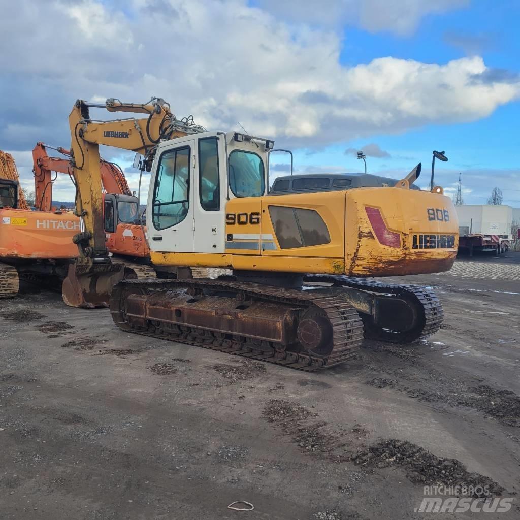 Liebherr R906 Koparki gąsienicowe