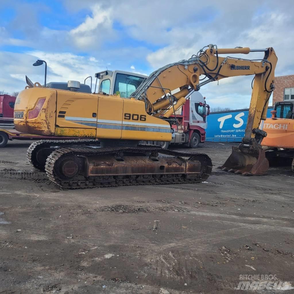 Liebherr R906 Koparki gąsienicowe