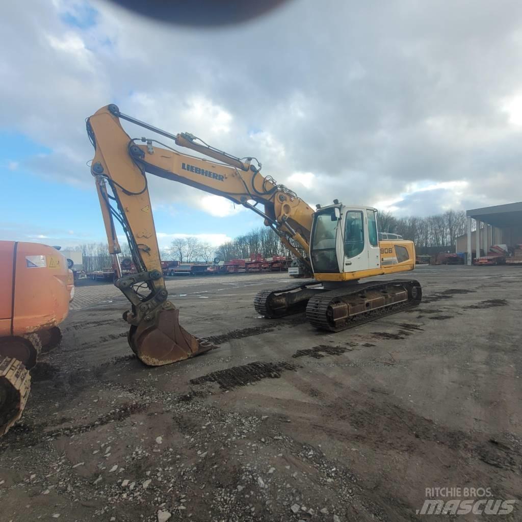 Liebherr R906 Koparki gąsienicowe