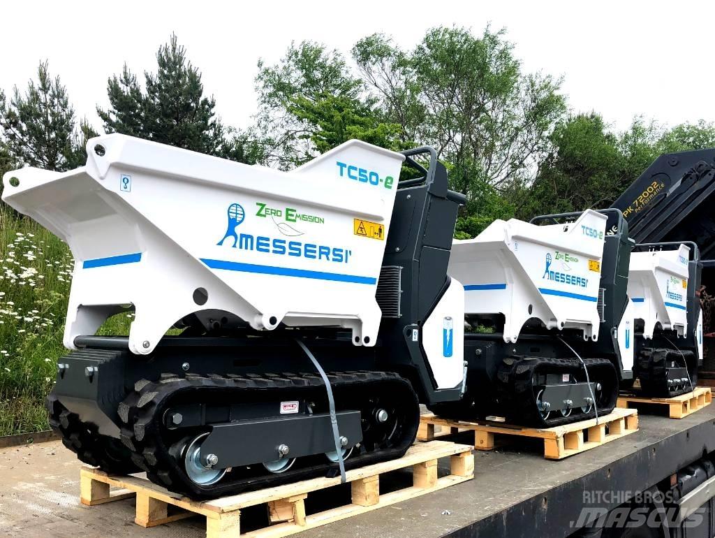 Messersi TC50E Wozidła kolebkowe