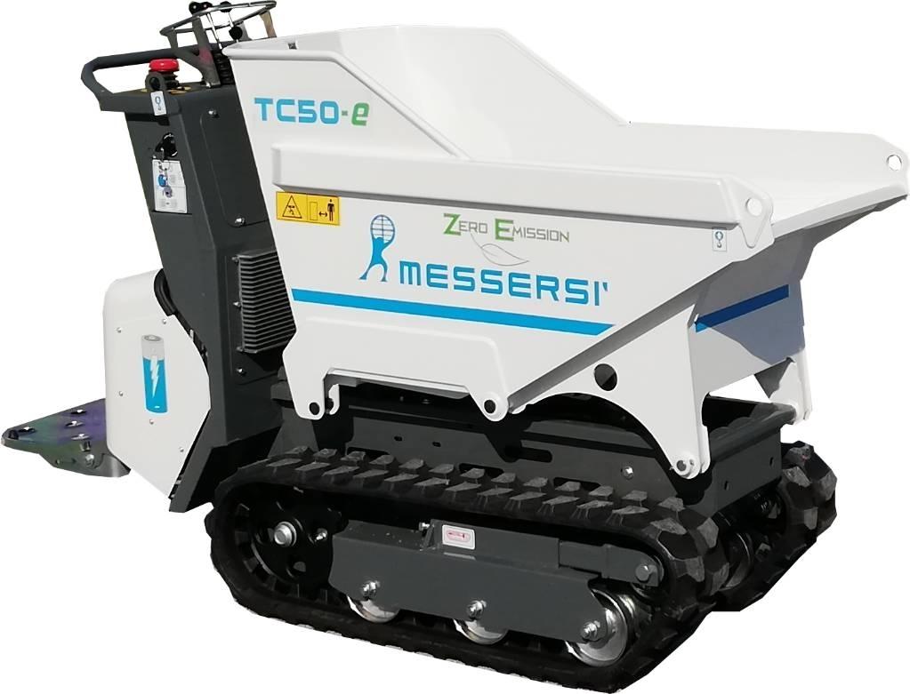Messersi TC50E Wozidła kolebkowe