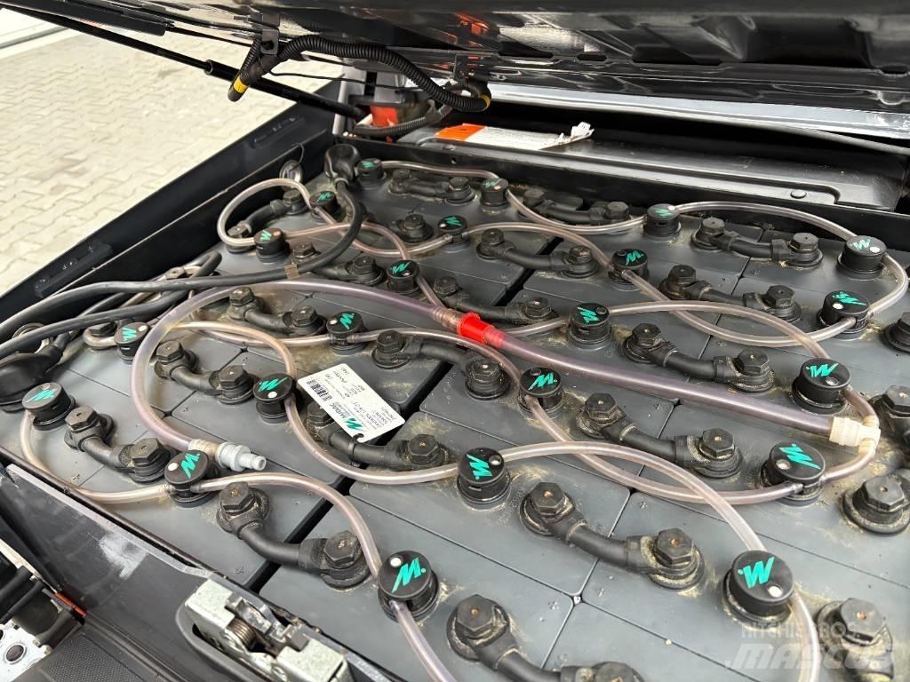 Toyota 8 FBEKT 16 Wózki elektryczne