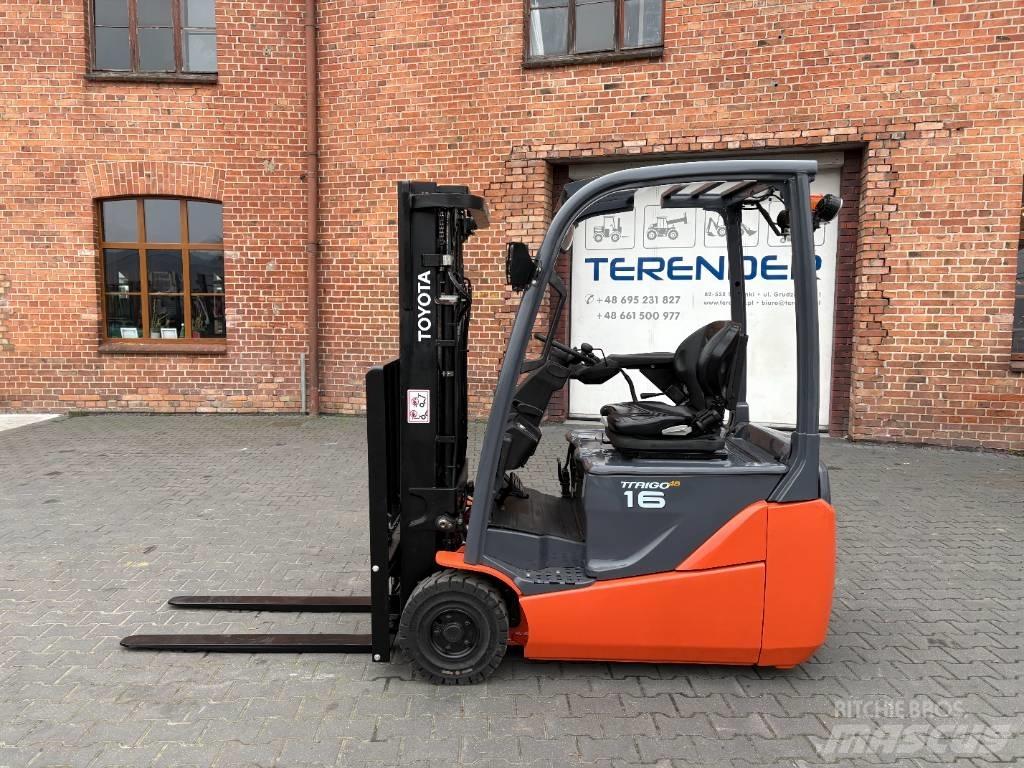 Toyota 8 FBEKT 16 Wózki elektryczne
