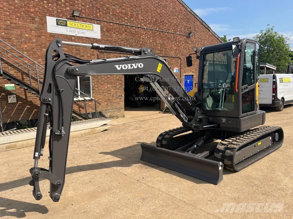 Volvo ECR 50 F Minikoparki