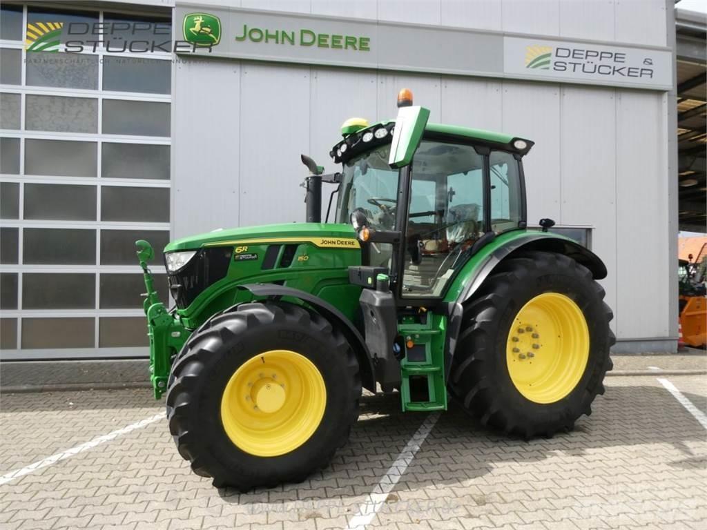 John Deere 6R 150 Ciągniki rolnicze