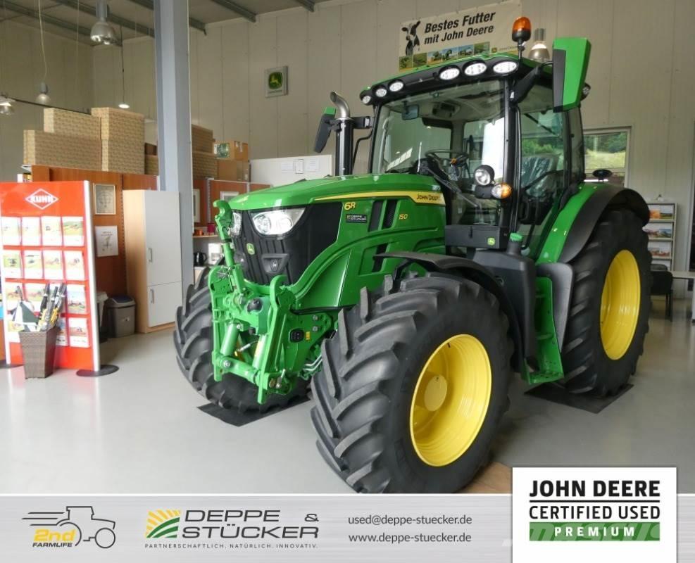 John Deere 6R 150 Ciągniki rolnicze