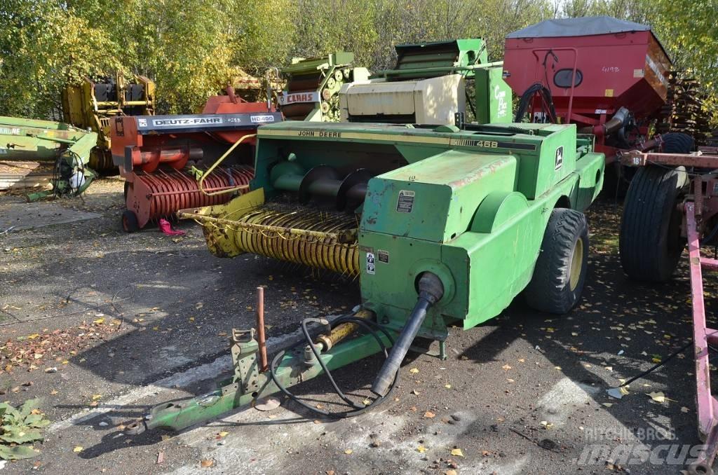 John Deere 468 Prasy kostkujące
