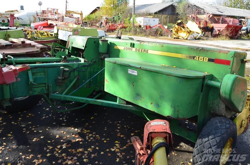 John Deere 468 Prasy kostkujące