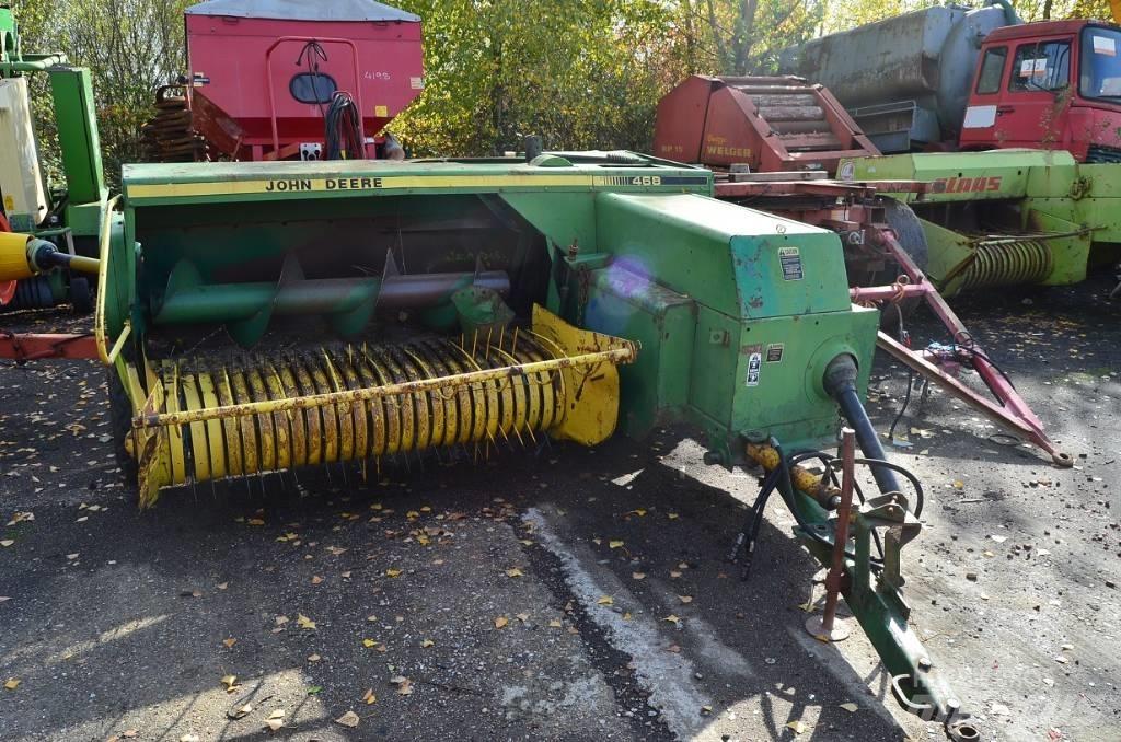 John Deere 468 Prasy kostkujące