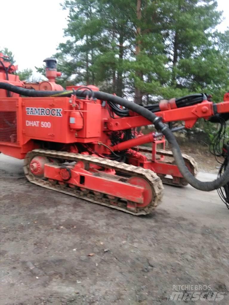 Tamrock Dhat 500 Wiertnice do nawierzchni
