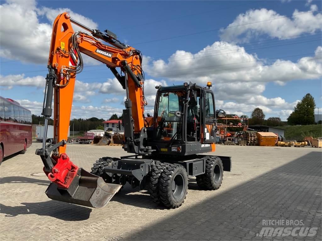 Doosan DX100W-7 Koparki kołowe