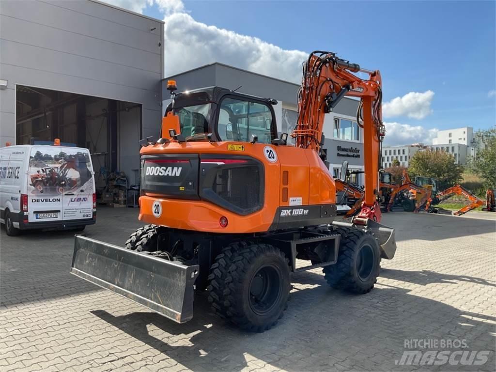 Doosan DX100W-7 Koparki kołowe